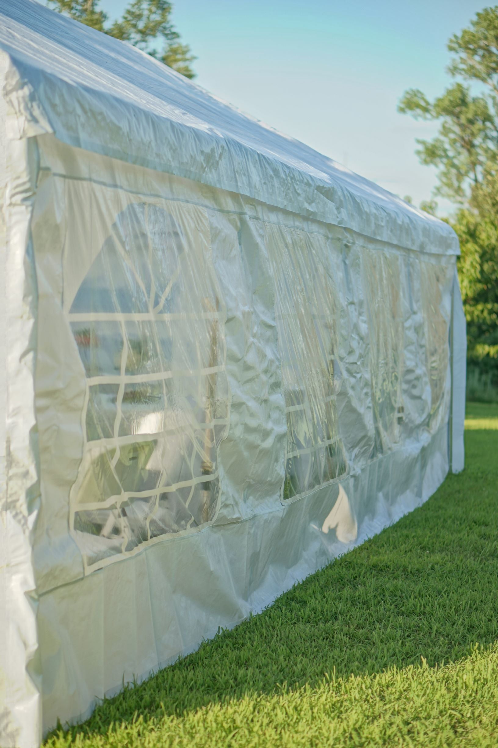 shade tree cool living canopies on Shade Tree 20 X 30 Heavy Duty Event Party Wedding Tent Canopy W Sidewalls Walmart Com Walmart Com