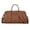 Brown, variant on Wrangler Travel Duffel Bag Large Capacity Leather Luggage Bag Stylish and Durable Travel Bag, Brown