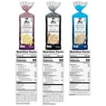 thumbnail image 5 of Quaker Large Rice Cakes, 3 Flavor Topper Variety Pack, Pack of 6, 5 of 5