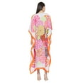 thumbnail image 5 of Oussum Plus Size Kaftan for Women Maxi Dress Kimono Sleeve Caftan Casual Dresses Online, 5 of 7