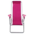 thumbnail image 4 of D-GROEE 2Pcs Mini Dolls House Miniature Folding Beach Chairs Plastic Beach Lounge Chairs Dollhouse Furniture Accessories, 4 of 7