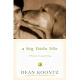 book biography hardcover A Big Little Life : A Memoir of a Joyful Dog (Hardcover)