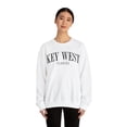thumbnail image 3 of Key West Florida FL Sweatshirt, Gifts, Crewneck, 3 of 4