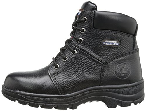 skechers women's work boots