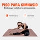 thumbnail image 2 of Piso Para Gimnasio Altera Tipo Madera Tatami 60x60 4pz Cafe Oscuro, 2 of 5