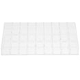 thumbnail image 3 of FELTECHELECTR Organizador de pintalabios pequeño de plástico transparente con 36 ranuras para brillo de labios y perfume., 3 of 4