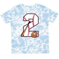 thumbnail image 3 of Inktastic Baseball Second Birthday Two Years Old Boys or Girls Toddler T-Shirt, 3 of 5