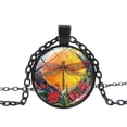 thumbnail image 2 of Jacenvly 2024 New Vintage Dragon-Fly Time G-Em Pendant Necklace Vintage Sweater Chain Gifts For Teen, 2 of 5
