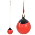 thumbnail image 4 of Inflatable Ball Swing, 11.4in Diameter Plastic Strong Toughness Wear Resistant Ball Swing  With Hanging Rope For Indoor Outdoor Garden, 4 of 8