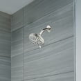 thumbnail image 5 of Design House Mills Modern Satin Nickel 7" 6-Function 1.8 GPM Shower Head with Eco-Drip Shower Setting, 5 of 13