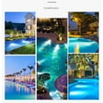 thumbnail image 3 of Landscape LED Lamp, IP68 Waterproof AC12V 35W Swim Pool Light Wall Mounting  for Outdoor Fountain, 3 of 8