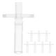 thumbnail image 1 of 8 piezas de repuesto de válvula de mordida para boquilla de botella de agua, adaptador de boquilla de botella de agua para niños, piezas de boquilla de botella de filtro de agua, 1 of 8