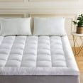 thumbnail image 3 of Niagara Sleep Solution Extra Thick Air Flow Mattress Topper Twin Bed Size 2 Inches, 3 of 5