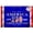 Blue 250 Anniversary 2x3, variant on 250 Anniversary USA Flag Double Sided 3-Ply 250 Year American Anniversary Flag Heavy Duty - UV Protection & Fade Resistant & 2 Brass Grommets - 250 Years of Freedom