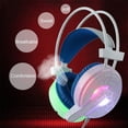 thumbnail image 1 of [TOP.SALE]Colourful Led Light Gamer Headset For Computer For PS4 For PS5 Fifa 21 Headphones Bass Stereo PC Wired Headset USB Microphone, 1 of 10
