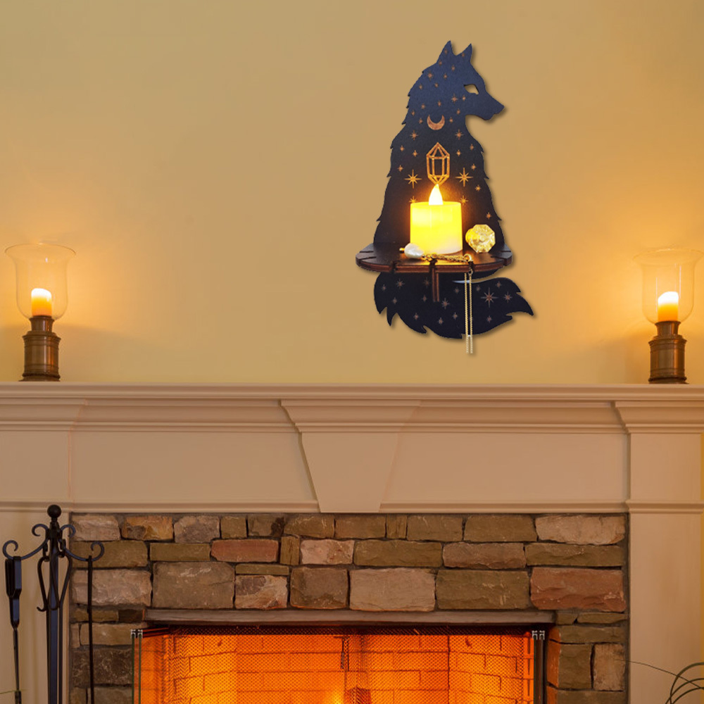 Creative Candle Display Shelf Fine Workmanship Adding Appeal for