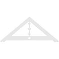 thumbnail image 4 of Ekena Millwork 72"W x 30"H x 1"P (10/12) Pitch Artisan Architectural Grade PVC Gable Pediment, 4 of 5