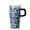 Texture-63, variant on Insulated 20oz Stainless Steel Tumbler With Handle Double Wall Vacuum Leak Proof Geometric Print Cup With Straw Lid