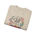 thumbnail image 4 of Scripture Tee, Unisex Tee, Christian T-shirt, Be Still and Know, 4 of 4