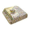 thumbnail image 5 of Floral Print Cooling Comforter for Hot Sleepers Lightweight Cotton Throw Blanket, Breathable Summer Quilt, Cold Touch Fabric Absorbs Body Heat for Night Sweats Sleepin C Clearance!, 5 of 6