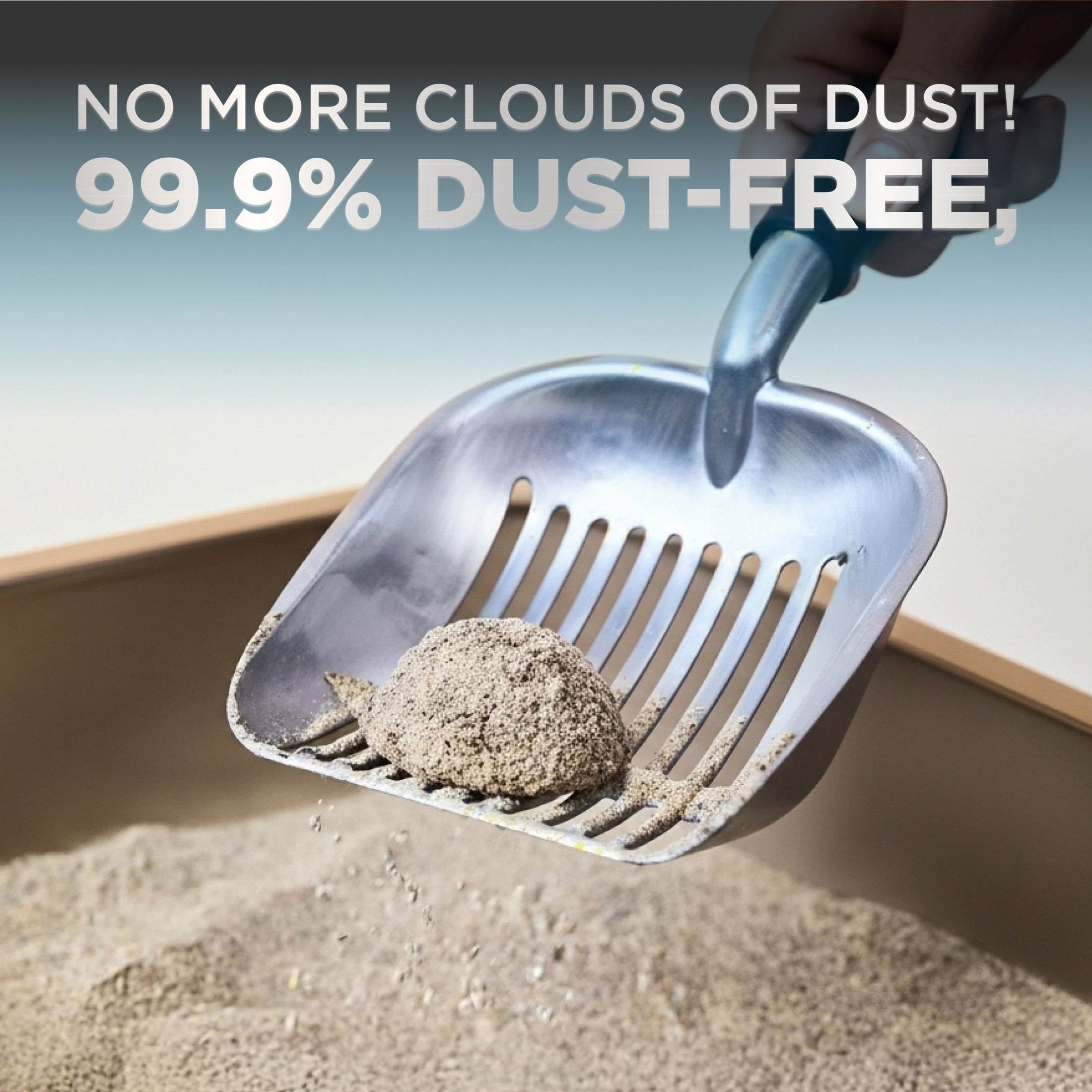 Arm &Hammer Platinum Cloud Control, Clumping Cat Litter, Dust-Free, Value Size, 16.78kg