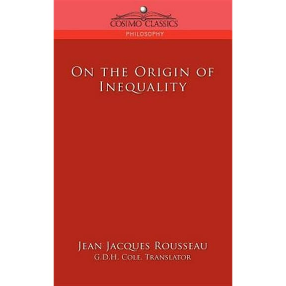 On the Origin of Inequality (Paperback)