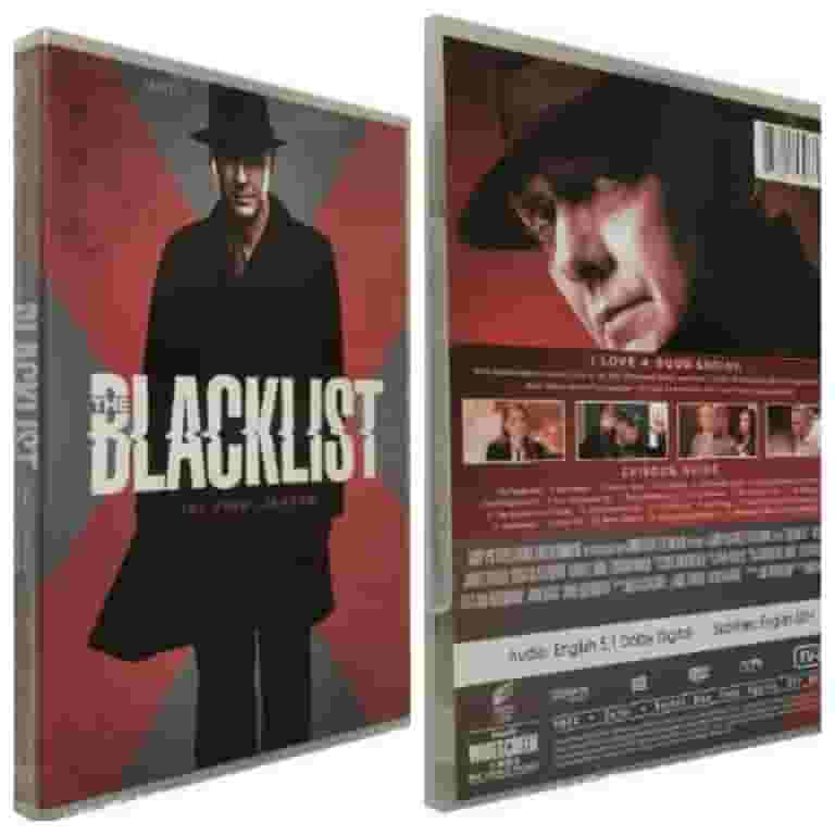 The Blacklist Season 10 Box Set (DVD) - Main Image