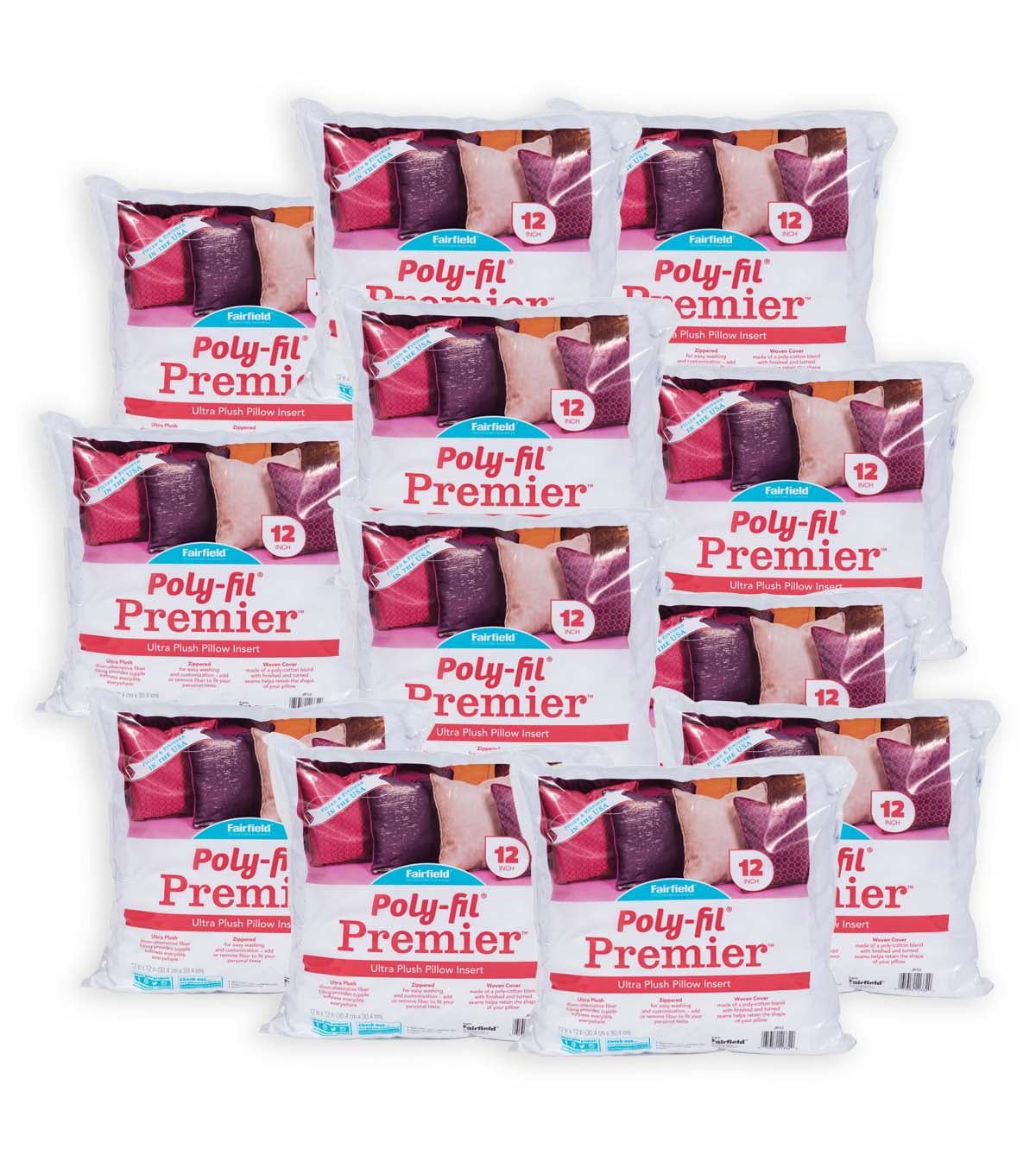 Poly-Fil® Premier™ Oversized Pillow Insert by Fairfield™, 22 x 22