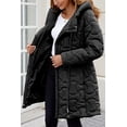 thumbnail image 4 of Giolshon Women's Puffer Jacket Quilted Lightweight Padding Packable Bubble Coat, 4 of 4