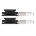 thumbnail image 2 of 2 Sets RV Cabinet Door Lock Latch Oxidation Resistant Sturdy Enhanced Safety Drawer Latch for Trailer Campervan Boat Cupboard Crafted with High Strength, 2 of 7