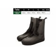 thumbnail image 4 of Botas De Lluvia Xtellar color cafe Impermeable Para Lluvia Y Nieve Portátiles, 4 of 4