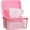 Pink, variant on Wipes Dispenser, Baby Wipes Holder, Refillable Case, Visible and One-Handed Operation, Keep Wipes Fresh and Clean (2 Pack Brown)