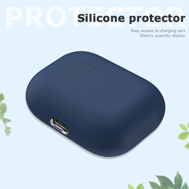 Bluetooth Earbuds Wireless Earphone Case Shockproof Box Silicone Protective Cover Replacement for Airpods