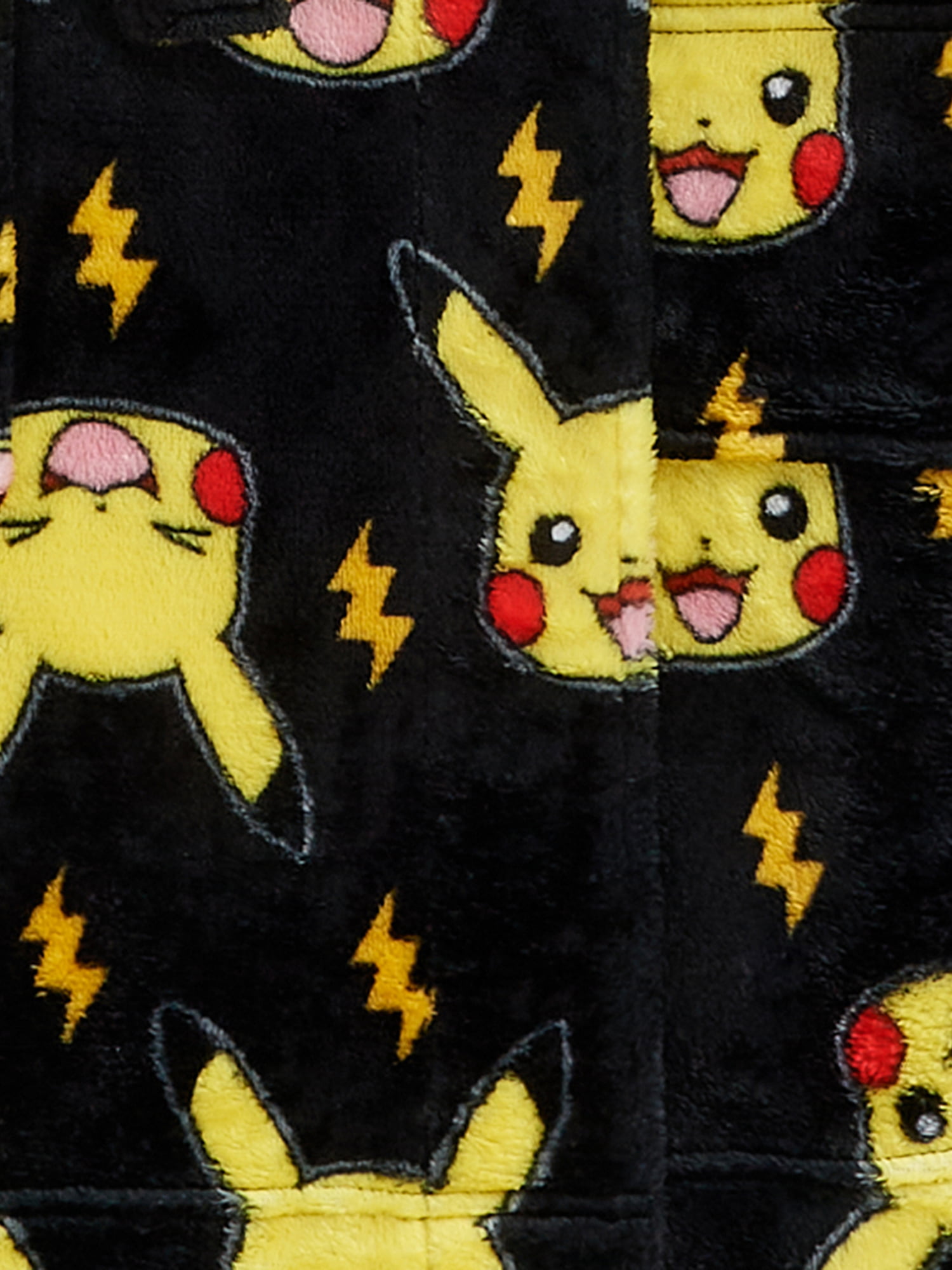 Pokemon Pikachu Go Poke Go Boys Fleece Robe