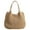 Beige, variant on HBASD Straw Bags For Women | 18.5x14.57in Travel Straw Totes Bag Woven Summer Handmade Shoulder Bag Handbag (Beige)