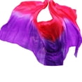 thumbnail image 3 of Silk Belly Dance Veil Bellydance Veil Shawl Scarf Dancing Practice Performance, 3 of 7