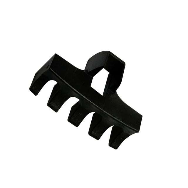 Maoww Badminton Stringing Racket Load Spreader Adpater Machine Tools Stringing Black 3.5x1.5x1cm