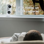 Hubble Nursery Pal Dual Vision Smart Wi-Fi Enabled Baby Monitor with 5 Parent Unit Viewer