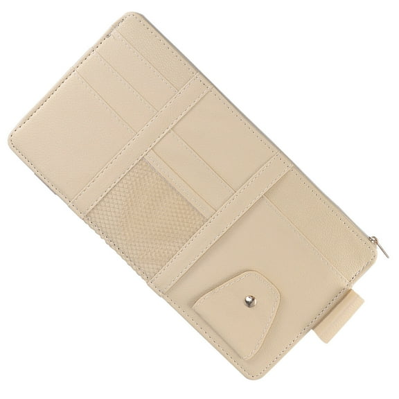 unbranded Poles Visor Organizer Baby 29.00X15.00X0.50CM Beige