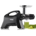 thumbnail image 1 of Omega Exprimidor Horizontal Masticable Cold Press con Sistema de Nutrición, Auge de 3 Etapas de Baja Velocidad de 200 W, en Negro Mate (NC1000MB13), 1 of 5