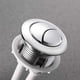 thumbnail image 3 of Botones de inodoro de 2 uds., botón de descarga doble, botones de tanque de WC chapados en plata cromada estándar de 38mm Sailing Electrónica, 3 of 3