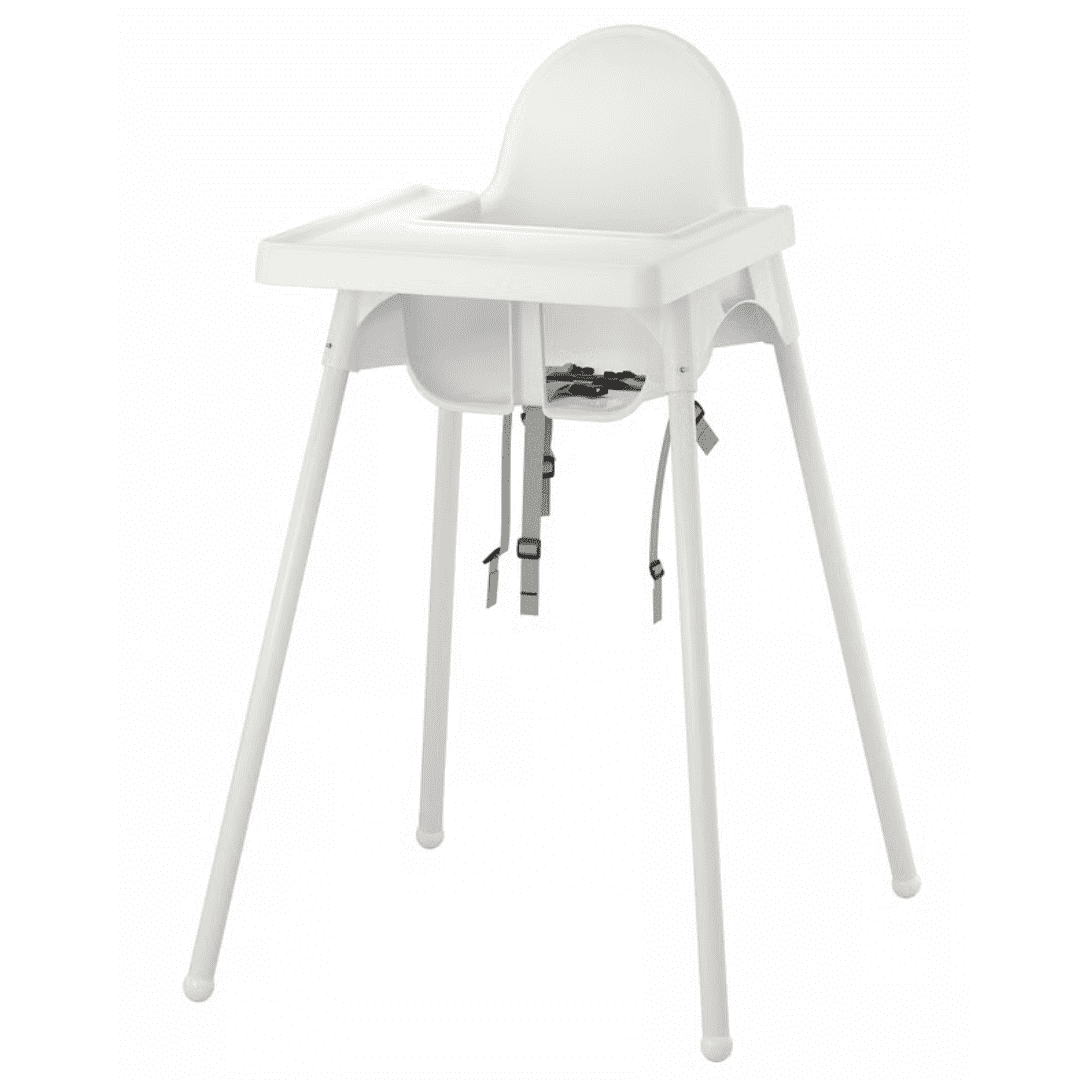 High Chair with Tray