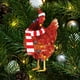 thumbnail image 1 of 4 Uds. Adorno de gota de Navidad de pollo, decoración colgante de madera, recuerdo de fiesta (B), 1 of 8