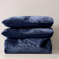 thumbnail image 7 of Wonderful Bedding Luxurious Crushed Velvet 3-Piece Comforter Set, 7 of 7