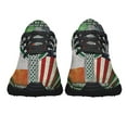 thumbnail image 5 of Irish By Blood American flag By Birth Patriot By Choice Shoes Sneakers Black Size 8.5, 5 of 7