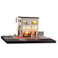 thumbnail image 2 of Vitrina para maquetas de coches a escala 1/64, maqueta en miniatura, librería, diorama, escenario, regalo coleccionable, caja de almacenamiento para, 2 of 7