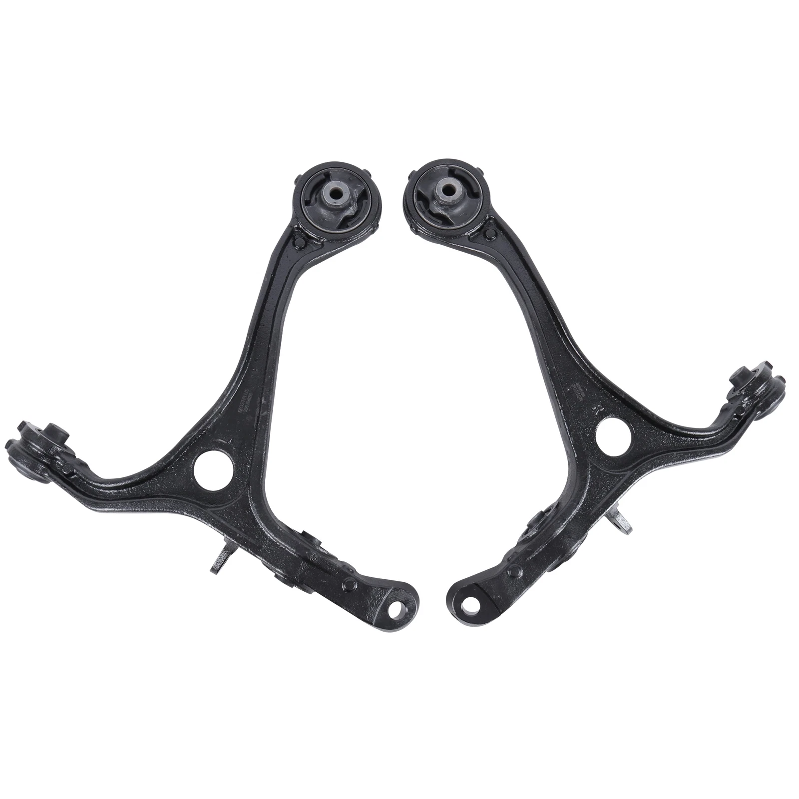 MOSTPLUS 4PCS Front Lower Control Arms Ball Joints for 04-08 Acura TSX 03-07 Honda Accord