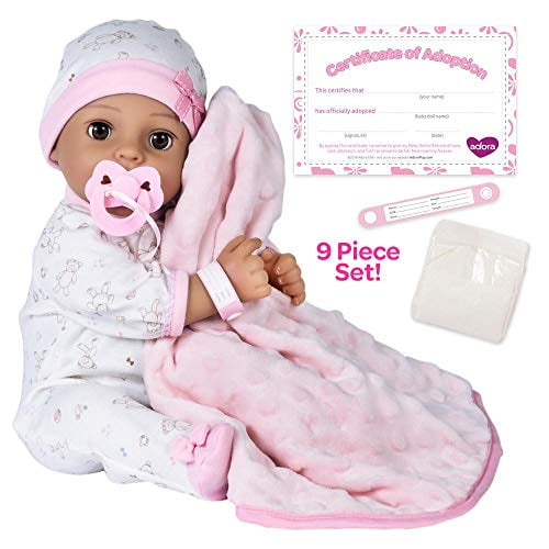 Nouveau coffret cadeau bébé, cadeau pour nouveau bébé fille