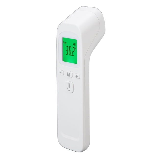 Termómetro sin contacto Jadeshay eléctrico Blanco infrarrojo acabado de lujo