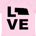 thumbnail image 4 of Inktastic Love Nebraska Boys or Girls Baby Bodysuit, 4 of 5